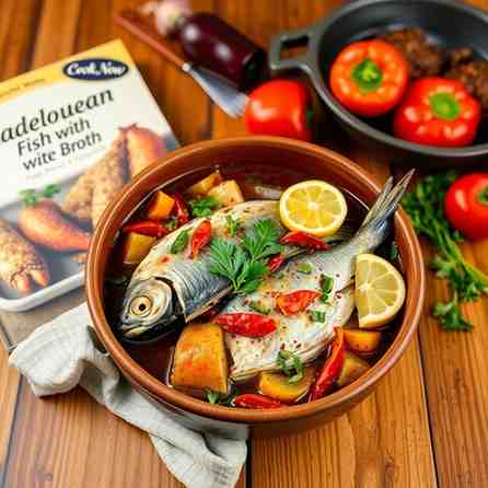 Guadeloupean Fish with Broth Recipe – Cook Now